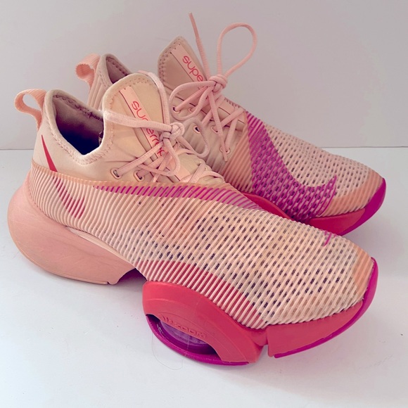 Nike Shoes - Nike Air Zoom SuperRep Washed Coral Women's Sneakers Size 9.5